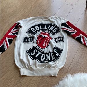 Rolling Stones sweater NEVER WORN VINTAGE